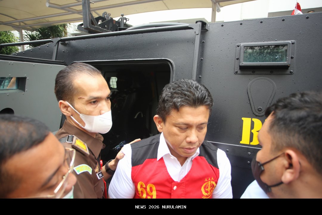 Jelang Natal, Ferdy Sambo Ikut Kerohanian Bersama Tahanan Lapas Cibinong