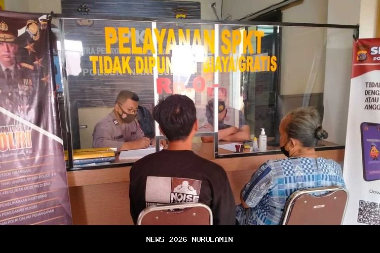 Jukir terkapar setelah dianiaya temannya karena menolak diajak jadi maling