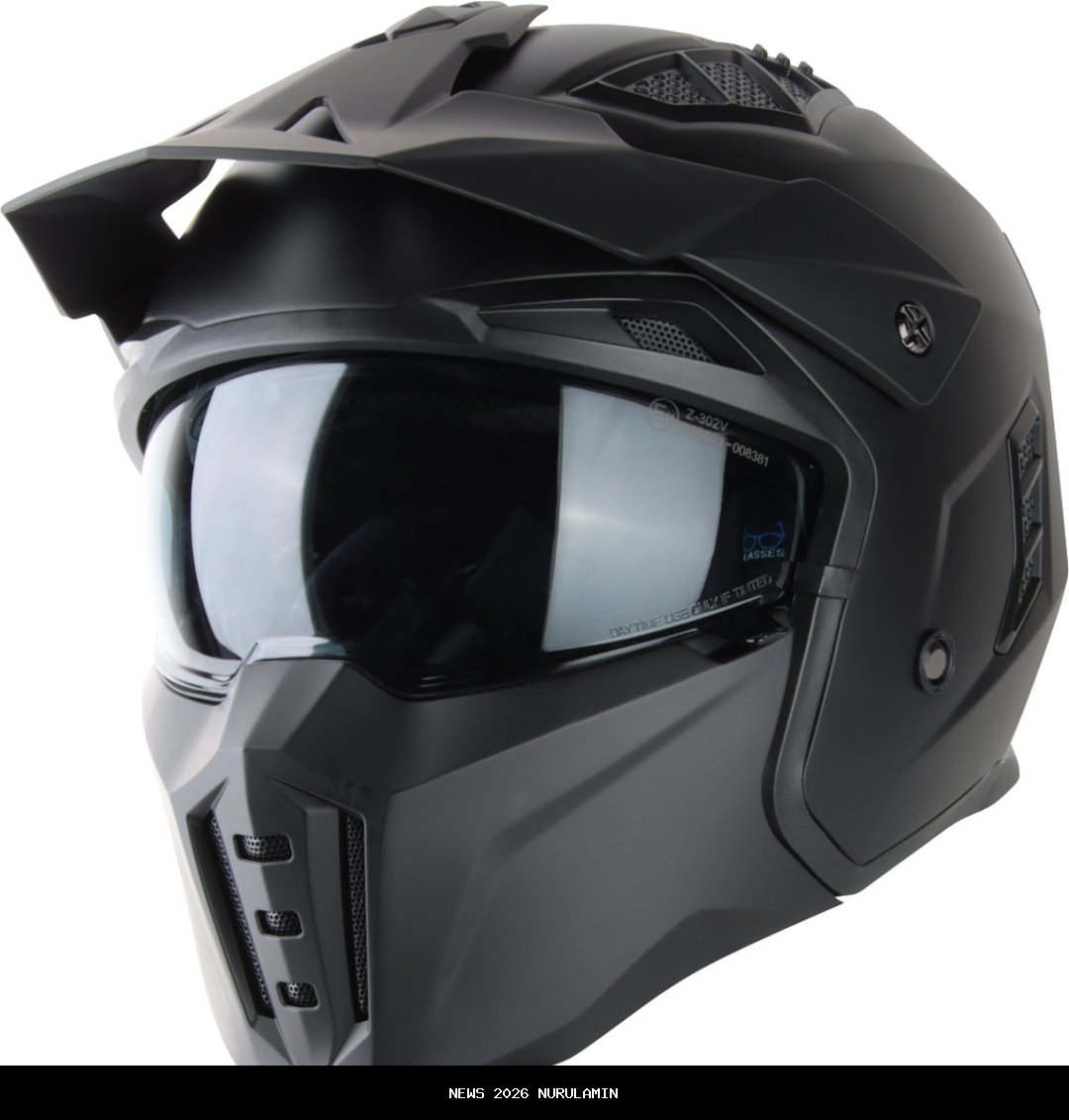 Helm Full-Face LS2 Rapid III Terbaru untuk Berkendara Nyaman dan Percaya Diri