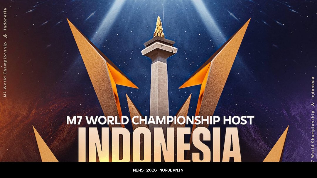 Link live streaming nonton wildcard M7 MLBB 2026 day 2 Minggu 4 Januari, cek siapa lolos ke babak grup