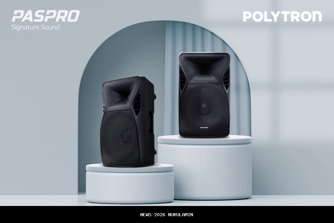 Empat Speaker 2026 dengan Suara Menggema dan Kualitas Mencolok