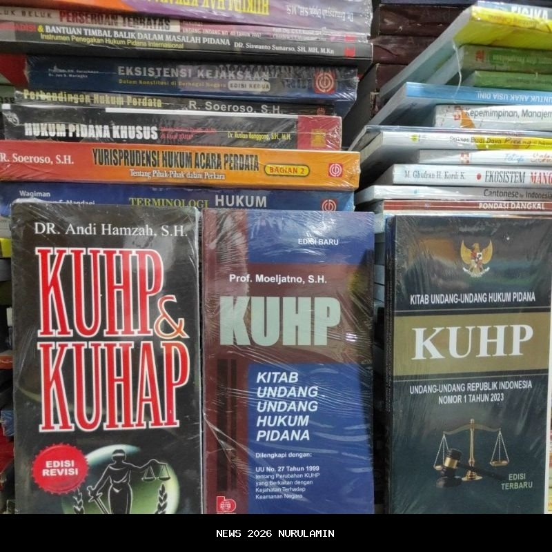 Undang-Undang Baru: KUHP dan KUHAP di Tahun Baru