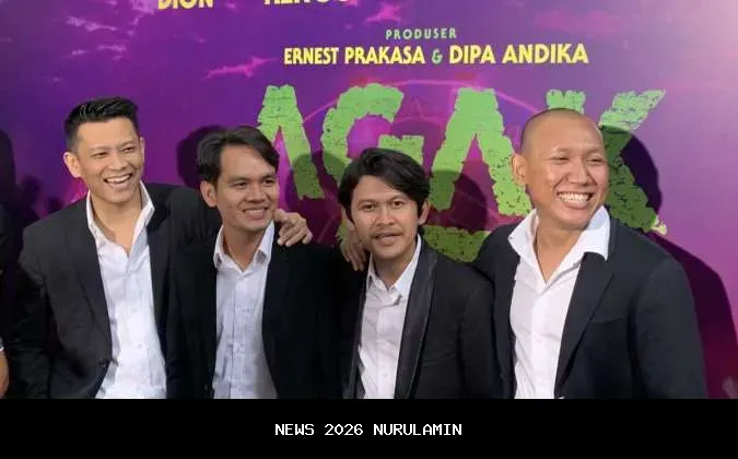 Agak Laen: Kibarkan Api! Capai 10 Juta Penonton Akhir Tahun 2025