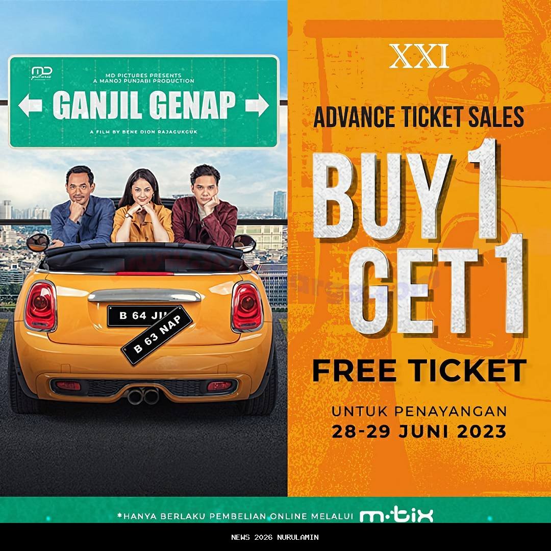 Sinopsis dan Tiket Promo Film 5 Centimers Per Detik di Bioskop XXI