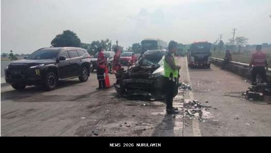 Empat Orang Tewas di Mobil Tol PejaganPemalang, Penyebab Masih Diselidiki