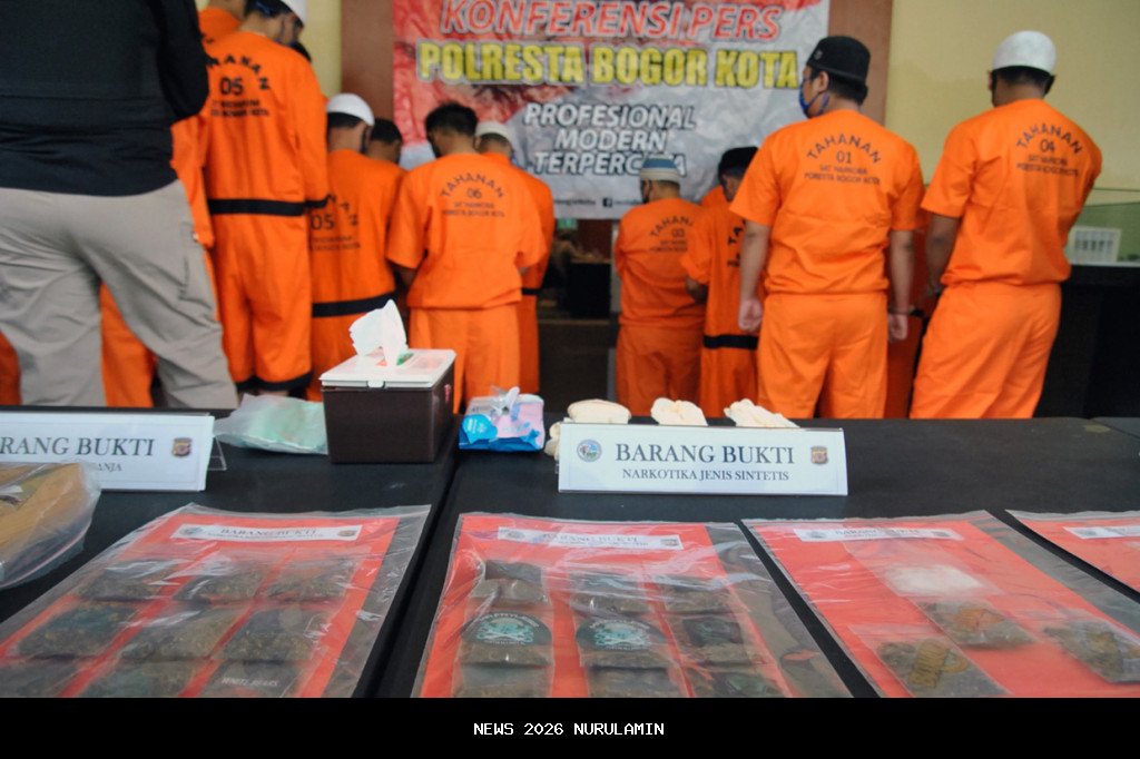 Polresta Cirebon Ungkap 2 Kasus Narkoba, 3 Tersangka Ditangkap