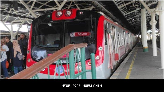 Jadwal KRL Jogja - Solo untuk Minggu, 4 Januari 2026: Tarif Rp 8.000