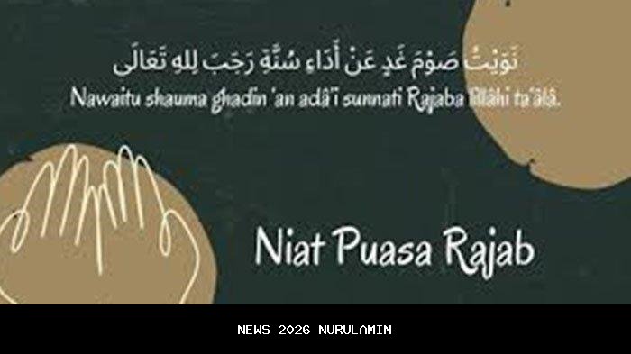 Niat Puasa Rajab dan Qadha Ramadan: Hukum serta Cara Melakukannya