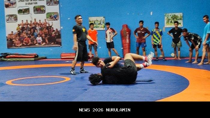 PGSI Tapin Rekrut Atlet Baru untuk Regenerasi Pegulat Lokal