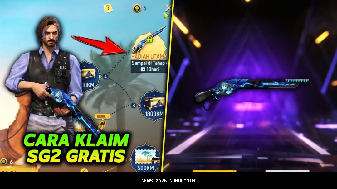 SG 2 Incendium Burst Milik Kamu! Klaim Cepat 30 Kode Redeem FF 3 Januari 2026