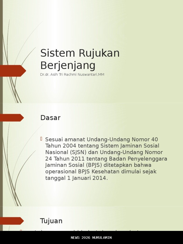 Wajib Baca! Ini Alasan Sistem Rujukan Berjenjang Dimulai dari FKTP