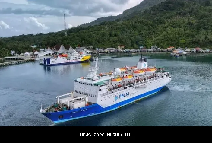 Jadwal Kapal KM Bukit Raya: Jakarta-Pontianak-Surabaya, 11 Januari via Natuna