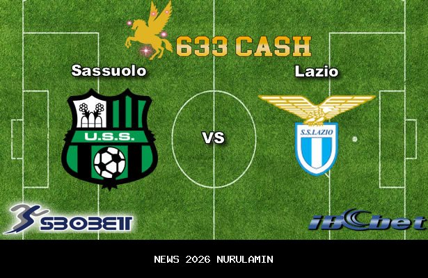 Prediksi Skor Sassuolo vs Parma, 3 Januari 2026 Pukul 21.00 WIB