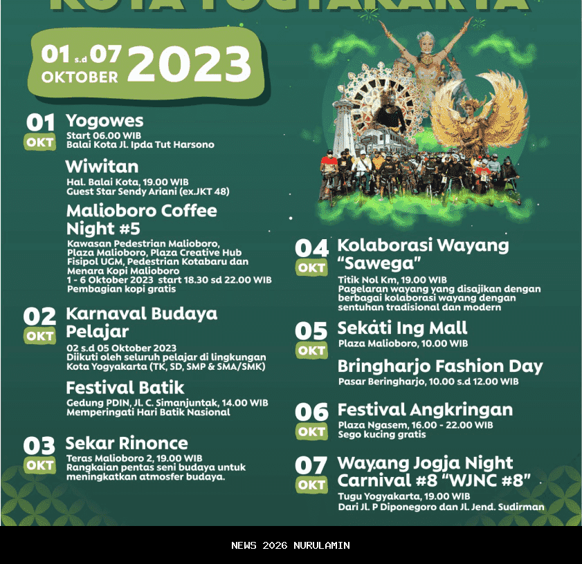 Hubfest 2025 Meriah, Donnie Sibarani Jadi Tontonan Utama di Kotabaru