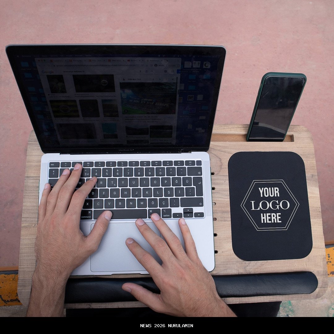 Lap desk unik yang lebih dari alas laptop