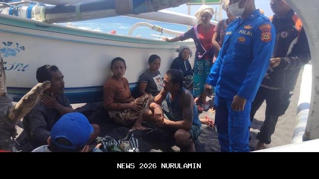 2 nelayan Jeneponto ditemukan selamat usai 10 jam terombang-ambing di perairan Pulau Sembilan Sinjai