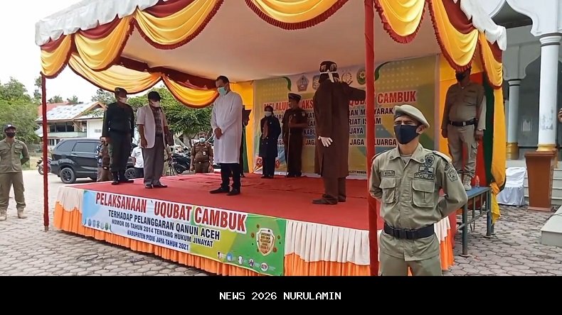 Kasus Judi Online Terbesar di Pidie Jaya Tahun 2025 Diungkap Polisi