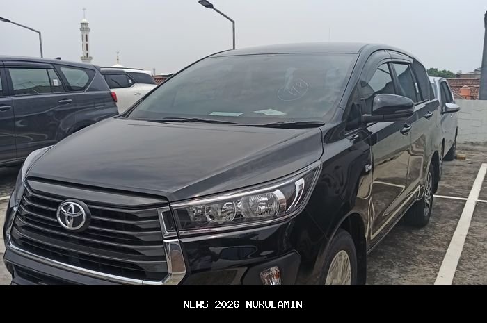 Innova Bekas Rp80 Jutaan, Tangguh dan Nyaman untuk Keluarga 2026
