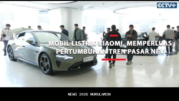 Mobil listrik Tiongkok diadopsi? Ahli soroti risiko tren meniru industri NEV