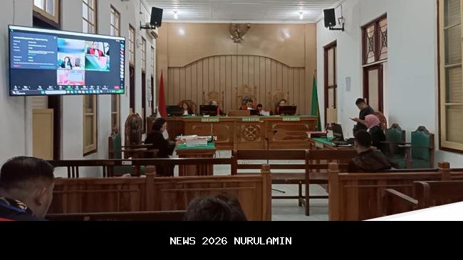 Residivis Kurir Sabu 22 Kg Divonis Seumur Hidup