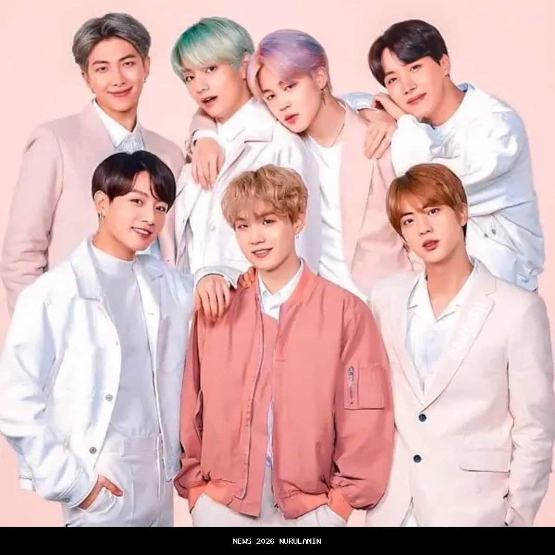 BTS Umumkan Album Baru, Comeback Perdana Setelah Wajib Militer 20 Maret