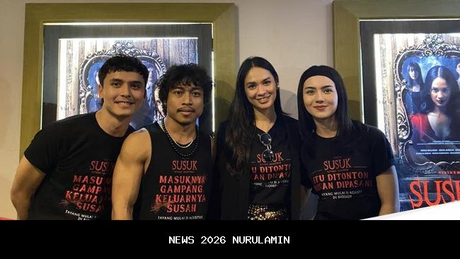 Merinding, Ersya Aurelia Alami Gangguan Mistis di Hotel dan Lokasi Syuting Film Dusun Mayit