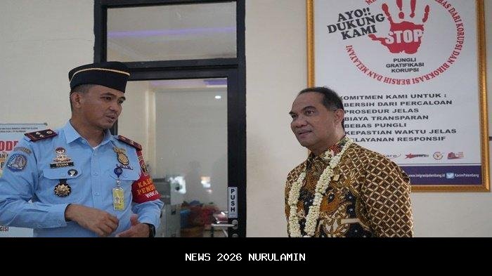 Lapas Mamasa Terima Remisi Natal 2025 Terbanyak di Sulbar