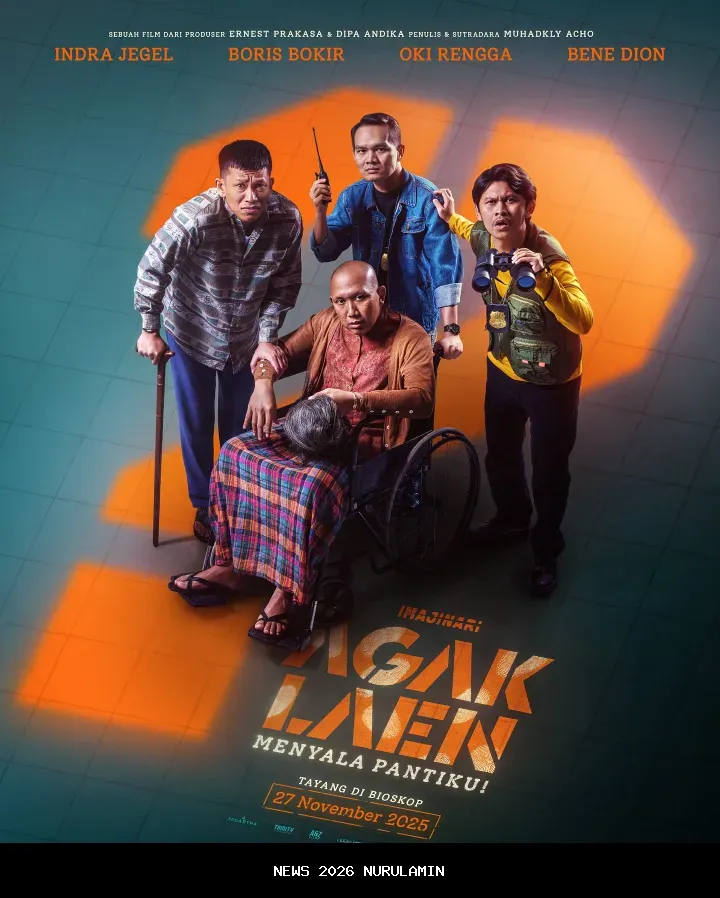 Jadwal tayang film Agak Laen 2: Menyala Pantiku di bioskop Sidoarjo hari ini, klik di sini