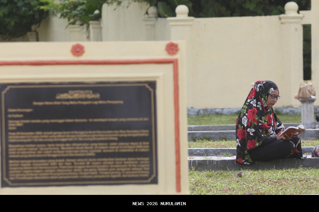 Peringati 21 Tahun Tsunami, Warga Gano Lamdingin Berdoa Bersama