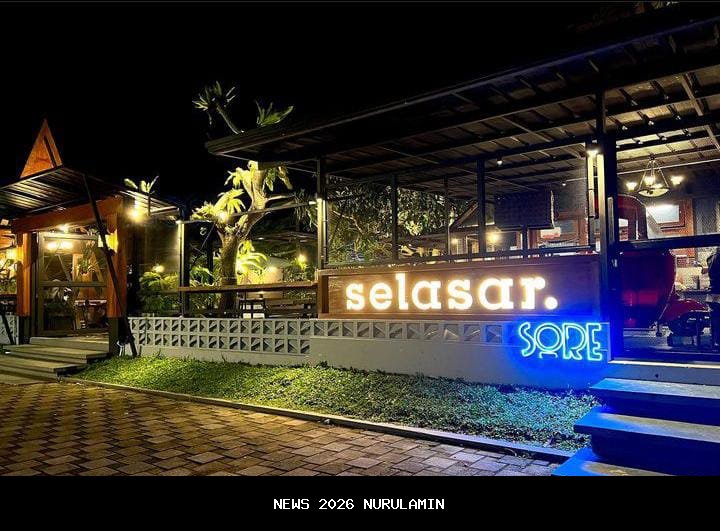 Empat kafe populer di Tasikmalaya untuk liburan tahun baru