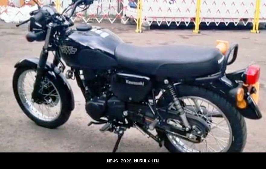 Wajah Klasik, Teknologi Baru! Perbandingan Kawasaki W175 Lama vs W175 ABS Injeksi