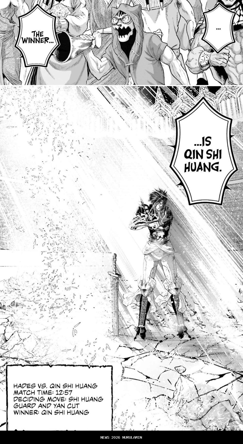 Qin Shi Huang vs Hades: Siapa Pemenang di Record of Ragnarök? Kematian, Nama Asli, dan Dinasti