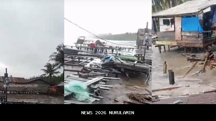 Peringatan BMKG: Banjir Rob Landa Jambi Timur, Gelombang Masih Rendah
