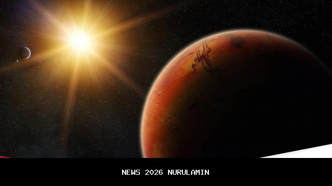 Waktu di Mars Lebih Cepat, Ini Dampaknya bagi Masa Depan Manusia