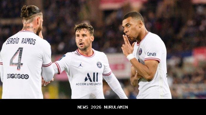 Laga Imbang Nice vs Strasbourg, Penalti Pemain Bernilai Rp434 Gagal Bawa Kemenangan