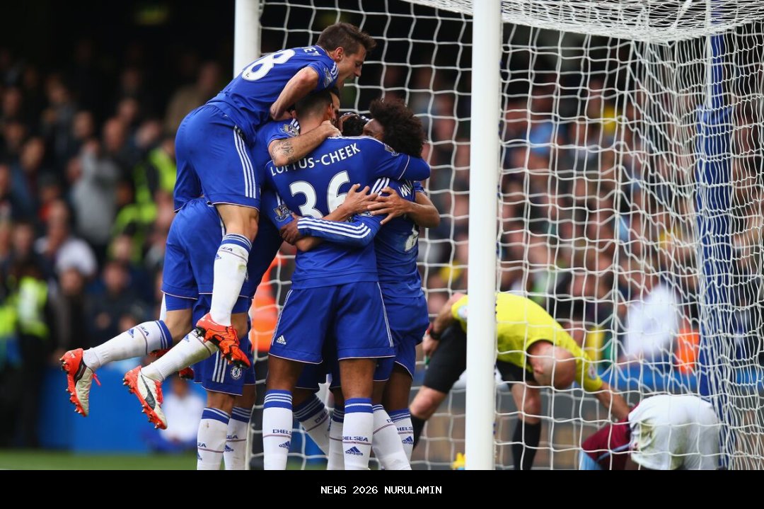 Prediksi Skor dan Susunan Pemain Chelsea vs Aston Villa di Premier League