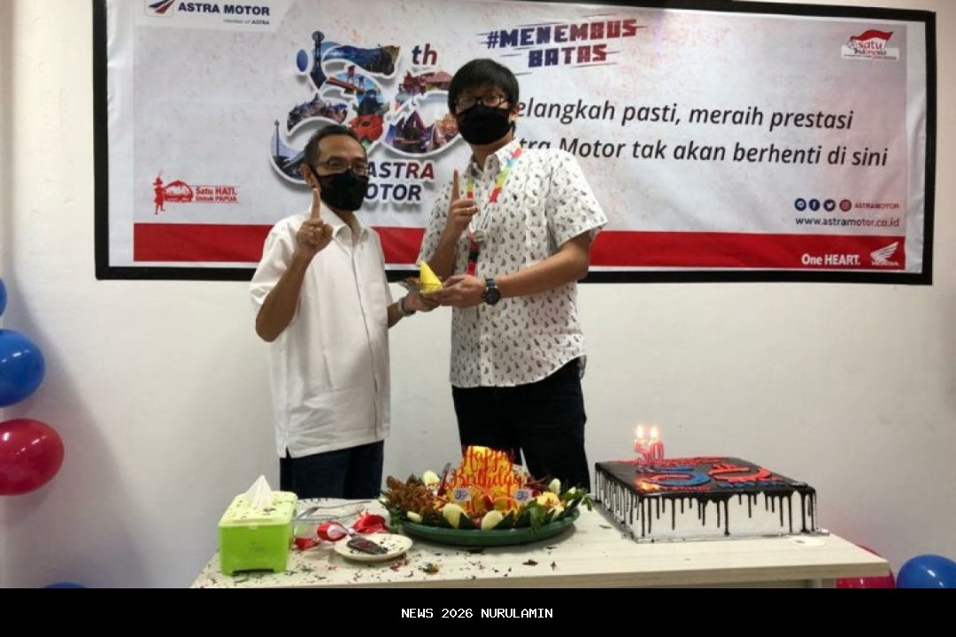 Astra Motor Papua Jaga Layanan Call Center Tetap Beroperasi di Tahun Baru