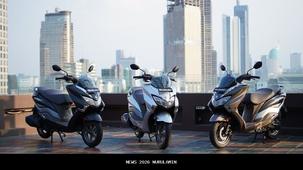 Simulasi Cicilan Suzuki Burgman Street 125EX Resmi Mengaspal, Skutik 125 CC Bisa Dicicil Mulai Segini Perbulan