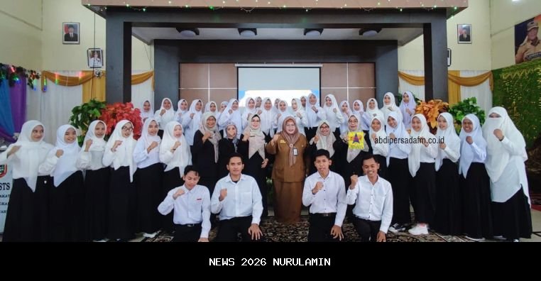 Program Bimbingan Angkatan VIII Barakat Cangkal Bacari Tingkatkan Kemandirian Klien