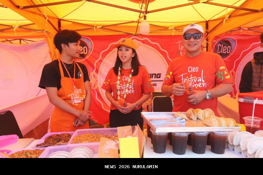 Empat Titik oleh Sheraton Bandung Gelar Festival Makanan Dago dan Makan Malam Hutan & Natal 2025