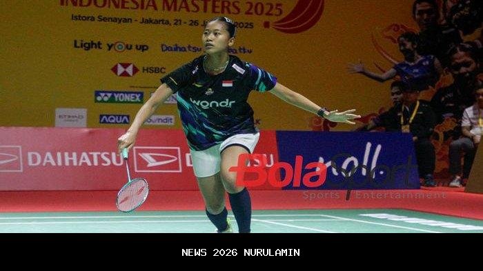 Live hasil badminton SEA Games 2025 hari ini: Update kemenangan atlet Indonesia individu