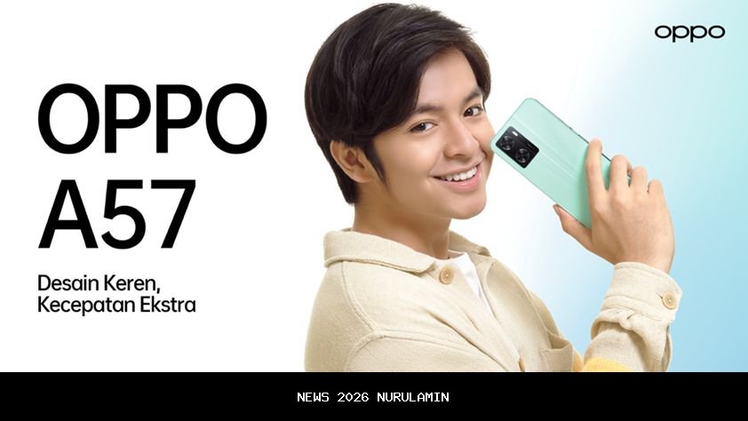 Desain Tipis! Samsung Galaxy A57 Hadir dengan Layar OLED Fleksibel