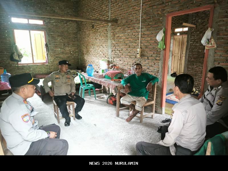 Polres Touna Berikan Bantuan Sosial untuk Keluarga Eks Napiter
