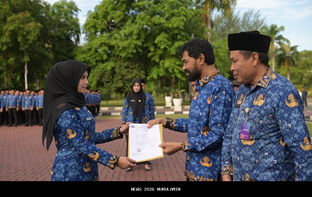 Dengan Lobi Mualem, 6.508 Pegawai Aceh Jadi PPPK Paruh Waktu