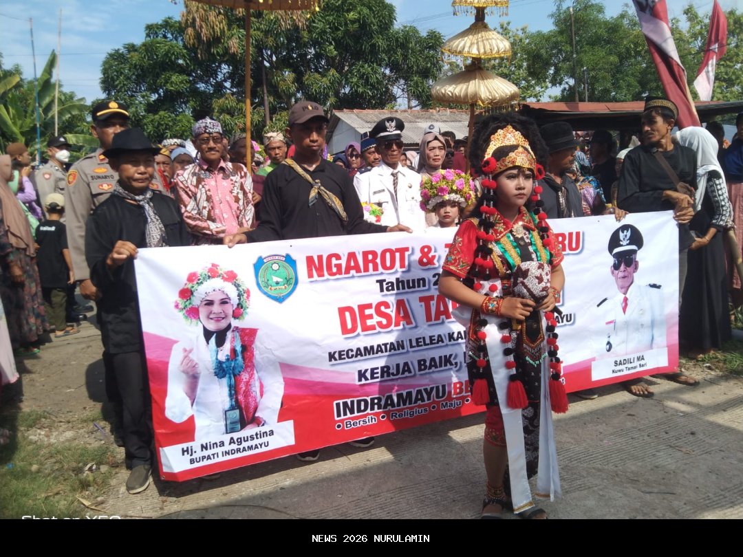 Linda Lea Cup 2025 pecah! Duel panas di lapangan Sapu Jagat warnai peringatan adat Ngarot Desa Lelea