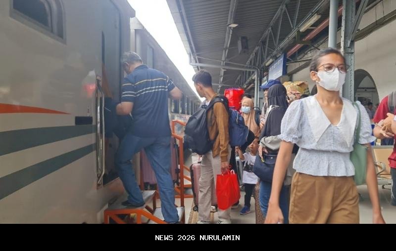 Minat Wisatawan Mancanegara Naik Kereta Api Meningkat, Hampir 10 Ribu dari Eks Karesidenan Pekalongan