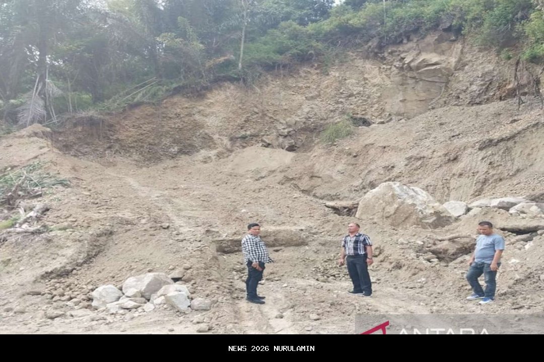Tutup Kembali Aktivitas Galian Ilegal di Jurig