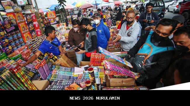Larangan kembang api, warga ajak rayakan tahun baru dengan doa dan kegiatan sosial