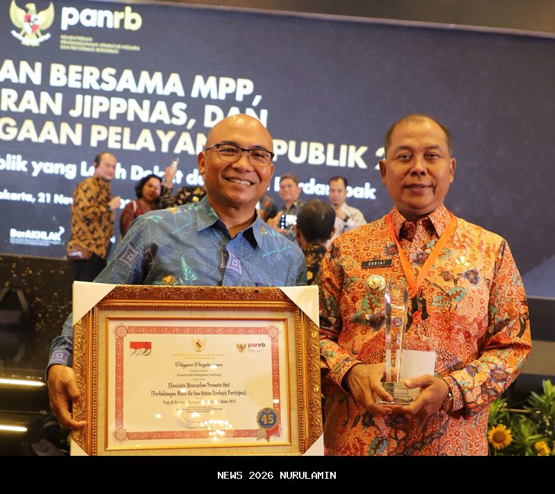 Si-Lajang Jombang Masuk Top 45 KOVABLIK Jatim 2025, Bukti Transformasi Digital Pelayanan Publik