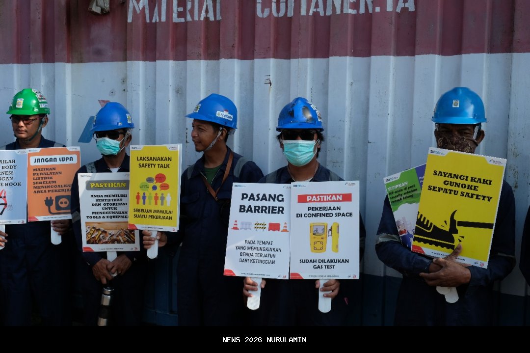 Keselamatan kerja jadi prioritas utama, kilang Pertamina Plaju tegaskan budaya safety